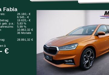 Skoda Fabia 11.900 km 26.180 &euro; Rödermark 63322