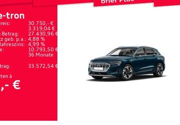 Audi e-tron 83.583 km 30.750 &euro; Frankfurt am Main 60326