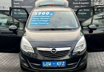 Opel Meriva 87.000 km 5.900 &euro; Offenbach am Main 63075
