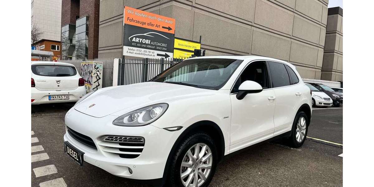 Porsche Cayenne 288.000 km 17.000 &euro; Frankfurt Main 60388