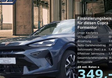 Cupra Formentor 8.000 km 33.390 &euro; Griesheim 64347