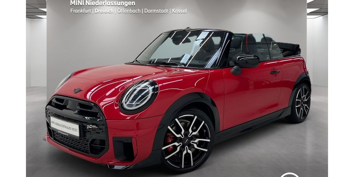 Mini John Cooper Works Cabrio 8.124 km 41.980 &euro; Dreieich-Sprendlingen 63303
