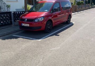 VW Caddy 195.000 km 16.999 &euro; Dolgesheim 55278