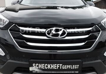 Hyundai SANTA FE 119.500 km 16.990 &euro; Groß-Gerau OT Berkach 64521