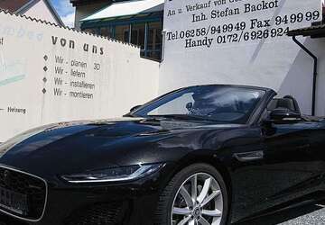 Jaguar F-Type 23.000 km 50.999 &euro; Biebesheim 64584
