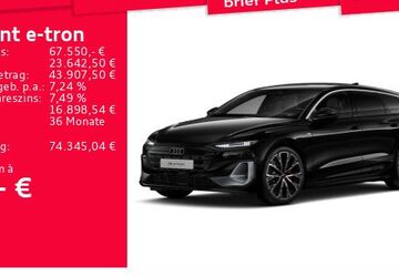 Audi A6 e-tron 10.602 km 67.550 &euro; Frankfurt am Main 60314