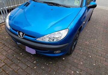 Peugeot 206 244.000 km 550 &euro; Biblis 68647