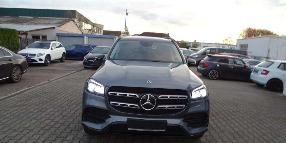 Mercedes-Benz GLS 400 d 4M AMG Line, Standheizung, Panoramadach, 141.746 km 68.890 &euro; Rodgau 63110