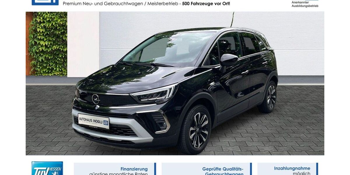 Opel Crossland (X) 16.375 km 15.480 &euro; Rüsselsheim 65428