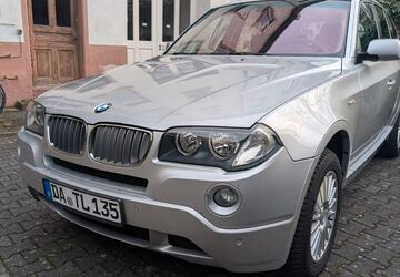 BMW X3 106.456 km 10.499 &euro; Darmstadt 64293