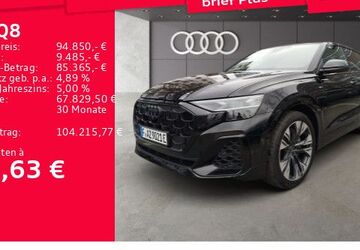 Audi Q8 9.900 km 94.650 &euro; Frankfurt am Main 60314