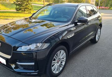 Jaguar F-Pace 130.000 km 19.500 &euro; Nauheim 64569