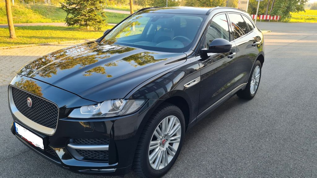 Jaguar F-Pace 130.000 km 19.500 &euro; Nauheim 64569