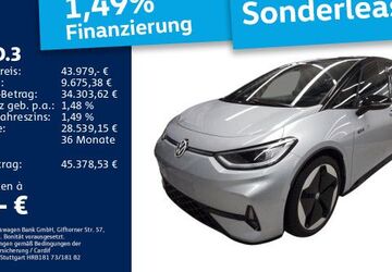 VW ID.3 9.550 km 43.979 &euro; Offenbach am Main 63071