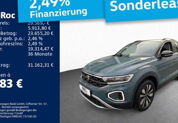 VW T-Roc 18.700 km 29.569 &euro; Heusenstamm 63150