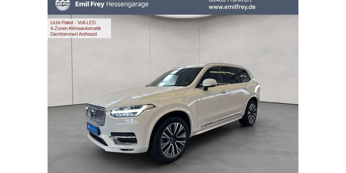 Volvo XC90 84.479 km 39.700 &euro; Frankfurt am Main 60486