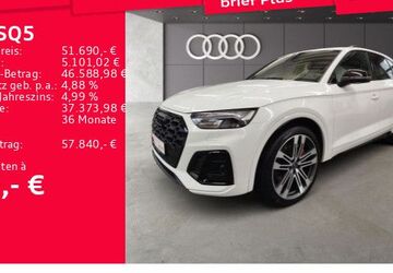 Audi SQ5 36.602 km 50.850 &euro; Frankfurt am Main 60326