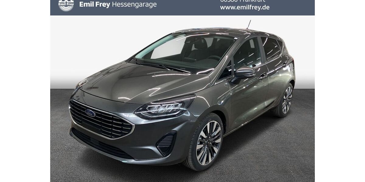 Ford Fiesta 10.108 km 17.998 &euro; Frankfurt 60386