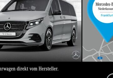 Mercedes-Benz V 250 6.000 km 74.980 &euro; Frankfurt 60599