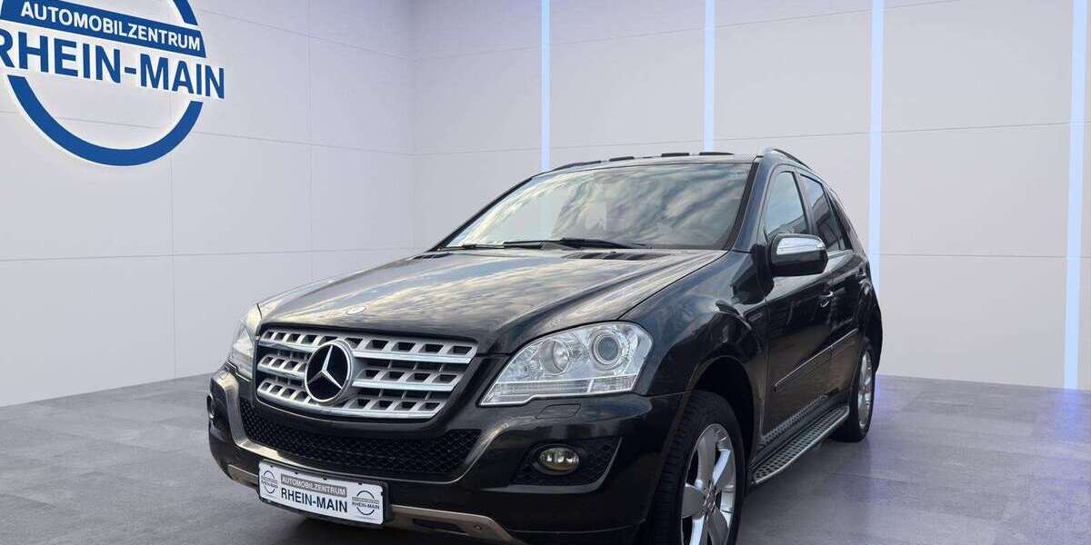Mercedes-Benz ML 350 380.000 km 9.900 &euro; Nauheim 64569