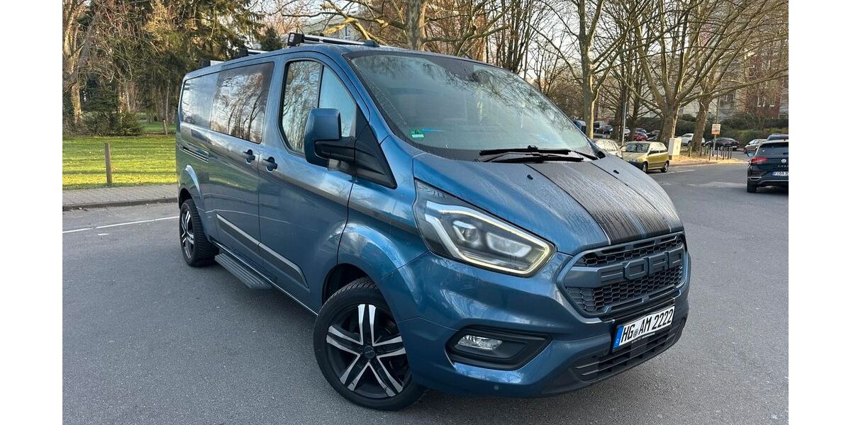 Ford Transit Custom 179.000 km 21.400 &euro; Frankfurt am Main 60439