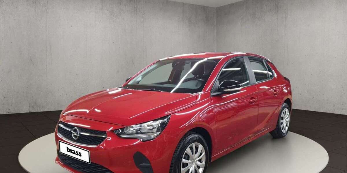 Opel Corsa 48.700 km 12.450 &euro; Darmstadt 64293