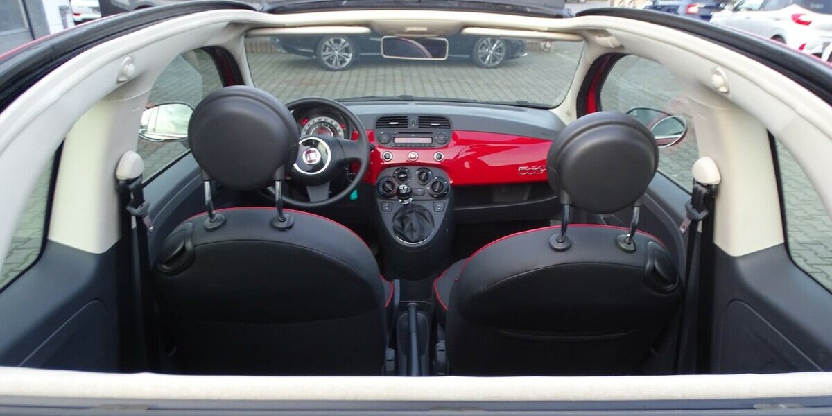 Fiat 500C 1,2l Klima, Radio/CD, Servo 62.227 km 7.290 &euro; Rodgau 63110