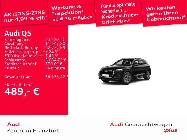 Audi Q5 96.159 km 31.850 &euro; Frankfurt am Main 60314