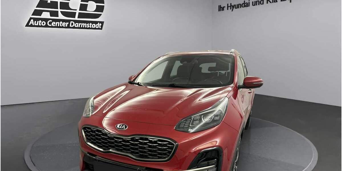 Kia Sportage 95.550 km 16.970 &euro; Darmstadt 64289