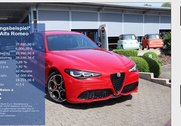 Alfa Romeo Giulia 11.199 km 37.990 &euro; Dreieich 63303