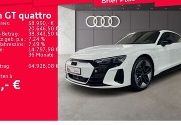 Audi e-tron GT 22.973 km 58.990 &euro; Frankfurt am Main 60314