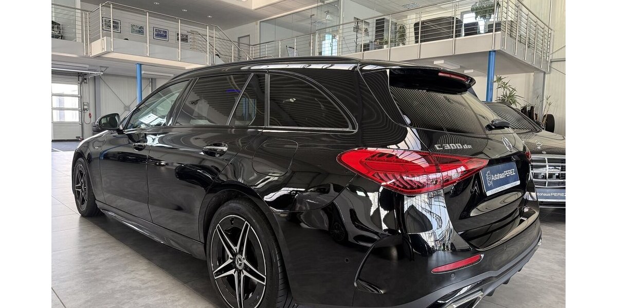 Mercedes-Benz C 300 T de 4M AMG PREMIUM+DISTRONIC-AHK-PANORAMA 24.930 km 51.889 &euro; Groß-Umstadt 64823