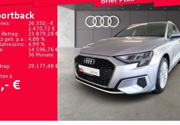 Audi A3 31.477 km 26.350 &euro; Frankfurt am Main 60314