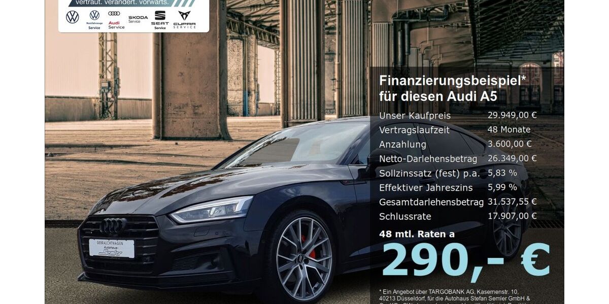 Audi A5 84.044 km 29.949 &euro; Griesheim 64347