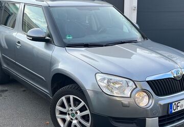 Skoda Yeti 83.000 km 8.500 &euro; Heusenstamm 63150