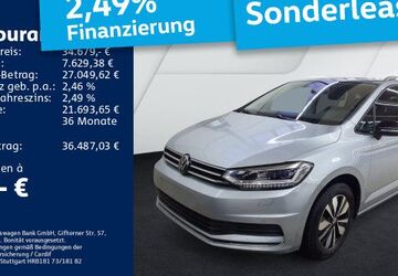 VW Touran 27.150 km 34.679 &euro; Heusenstamm 63150