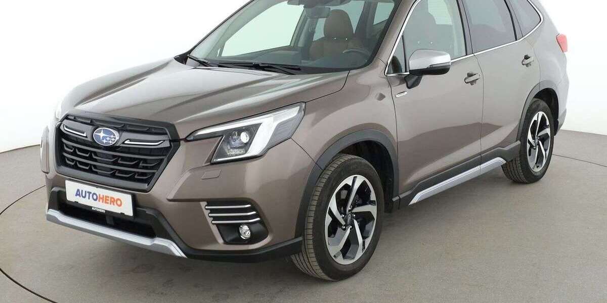 Subaru Forester 52.592 km 29.710 &euro; Frankfurt am Main 65936