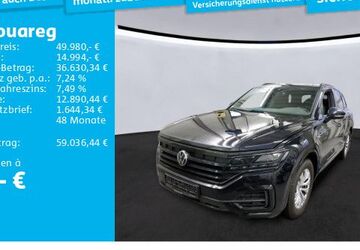 VW Touareg 42.867 km 49.980 &euro; Frankfurt 60326