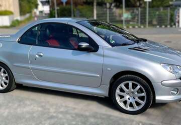 Peugeot 206 60.200 km 3.250 &euro; Rödermark, Stadt 63322