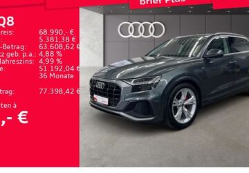 Audi Q8 39.449 km 68.990 &euro; Frankfurt am Main 60314