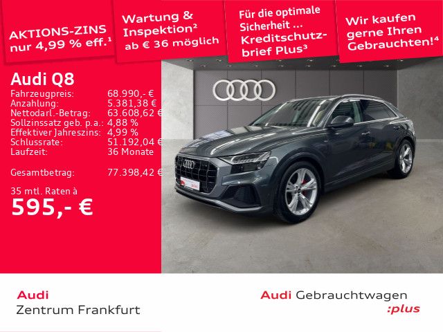 Audi Q8 39.449 km 68.990 &euro; Frankfurt am Main 60314