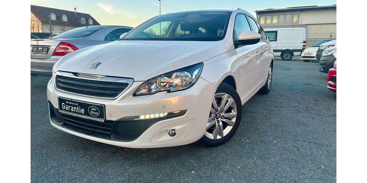 Peugeot 308 89.666 km 7.250 &euro; Biebesheim am Rhein 64584