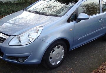 Opel Corsa 82.100 km 5.999 &euro; Lorsch 64653