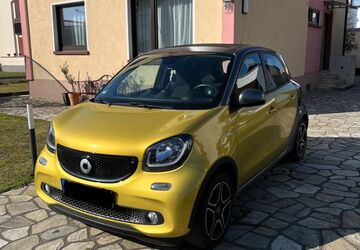 Smart ForFour 52.500 km 13.900 &euro; Obertshausen 63179