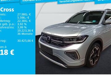 VW T-Cross 27.001 km 27.980 &euro; Frankfurt 60326