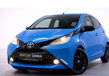Toyota Aygo 87.449 km 8.490 &euro; Bensheim 64625