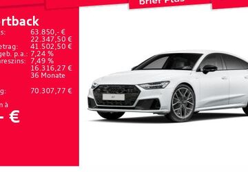 Audi A7 14.822 km 63.850 &euro; Frankfurt am Main 60326