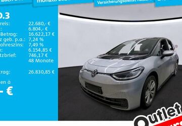VW ID.3 52.735 km 22.680 &euro; Frankfurt 60326