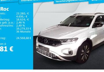 VW T-Roc 23.577 km 23.280 &euro; Frankfurt 60326
