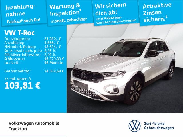 VW T-Roc 23.577 km 23.280 &euro; Frankfurt 60326
